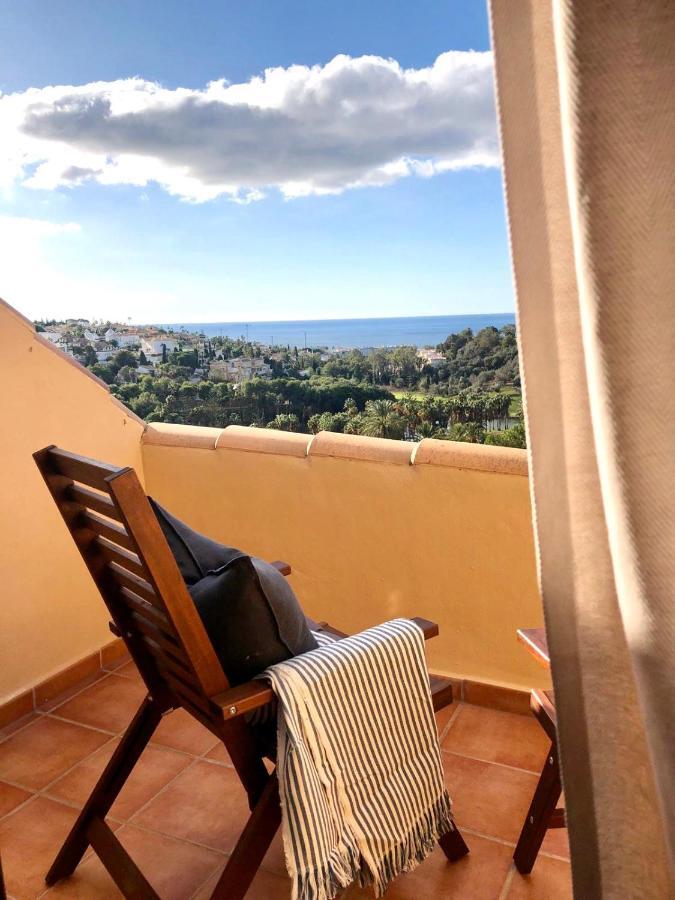 Appartement Luxurious Duplex Penthouse With Golf And Sea Views à Benalmádena Extérieur photo